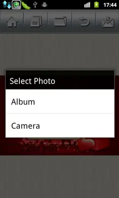 Photo Cards android App screenshot 3