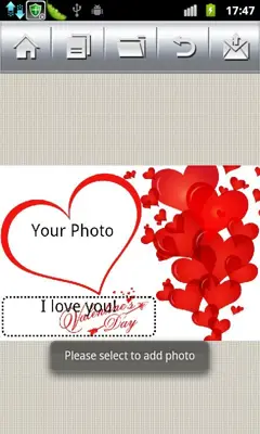 Photo Cards android App screenshot 4